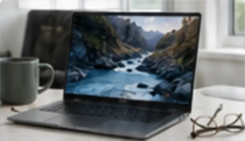 Compact 13-inch business laptop