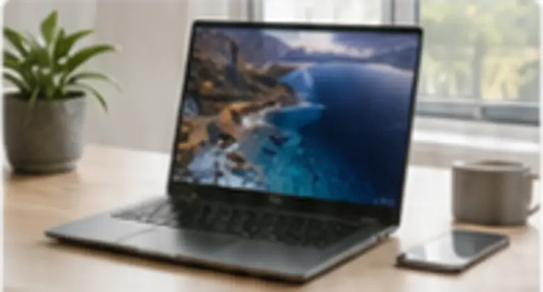 Balanced 14-inch business laptop