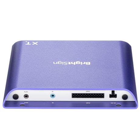 BrightSign XT244 Standard I/O Player with 8GB MicroSD Card (Refurbished - Excellent)