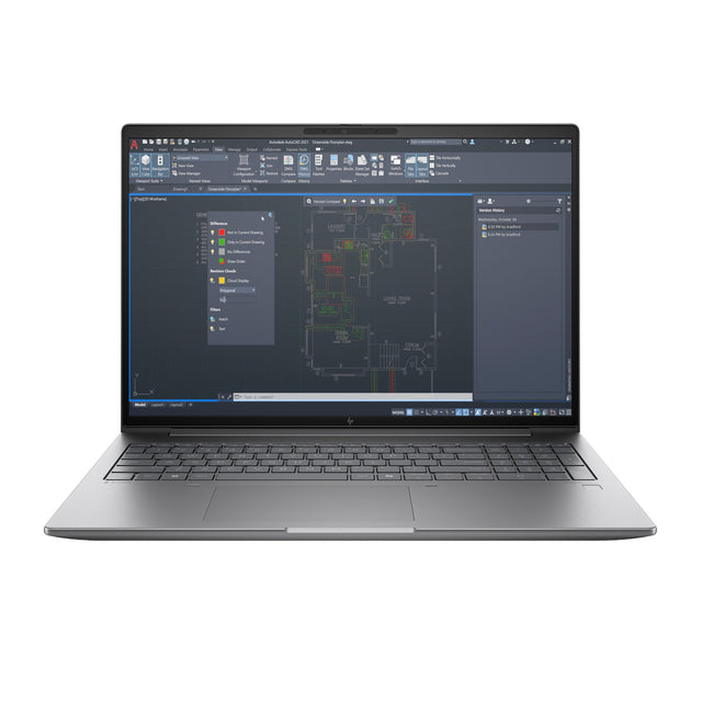 HP ZBook Power 16 G11 A 16" FHD+ Laptop - Ryzen 7 8845HS, RTX 1000 ADA (Refurbished)