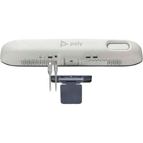 Poly Studio P15 Personal 4K video bar - Perfect for Teams & Zoom calls (Refurbished)