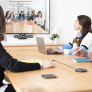 Logitech MeetUp 4K Ultra HD Camera for Conference Rooms - Black (Refurbished)