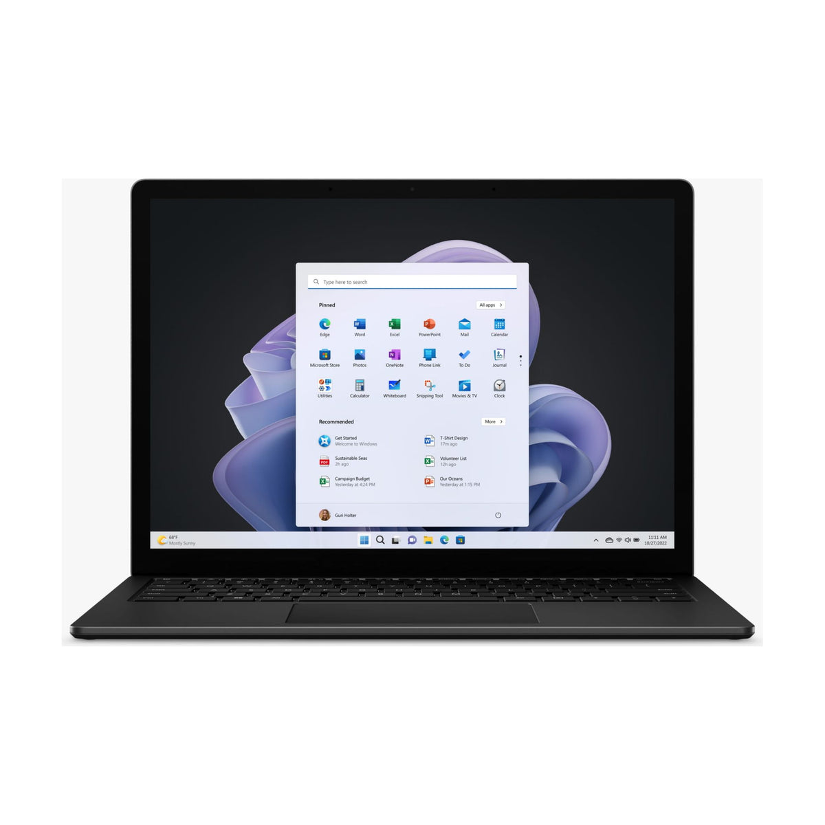 Microsoft Surface 13.5" Touchscreen Ultrabook - i5-1245U, 16GB (Refurbished - Excellent)