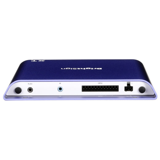 BrightSign XT244 Standard I/O Player with 8GB MicroSD Card (Refurbished - Excellent)