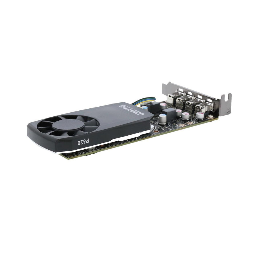 NVIDIA Quadro P620 2GB Single Slot, Low Profile Graphics Card (Refurbished - Excellent)