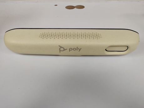 Poly Studio P15 Personal 4K video bar - Perfect for Teams & Zoom calls (Refurbished)
