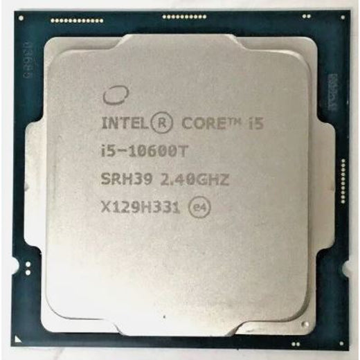 Intel i5-10600T CPU - 6C/12T, 4.0GHz, LGA1200 (Refurbished - Excellent)