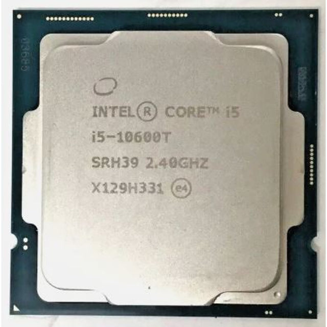 Intel i5-10600T CPU - 6C/12T, 4.0GHz, LGA1200 (Refurbished - Excellent)