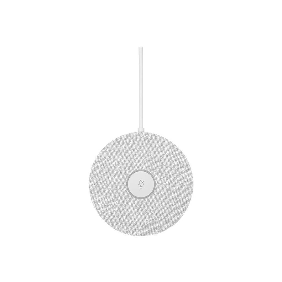 Logitech Rally Mic Pod - White (952-000038) (Refurbished - Excellent)