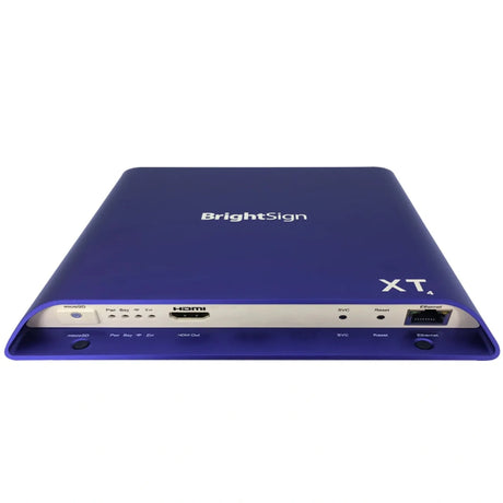 BrightSign XT244 Standard I/O Player with 8GB MicroSD Card (Refurbished - Excellent)