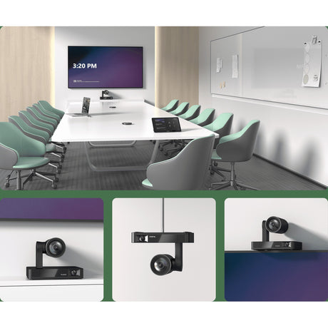 Yealink Dual Eye UVC86 Video Conferencing Camera (New - Open Box)