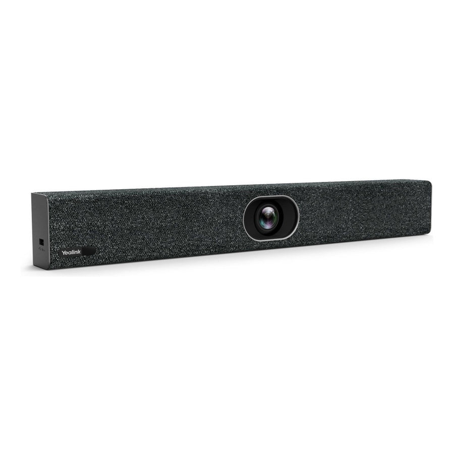 Yealink MeetingBar A20 4K All-in-One Android Video Bar with Wall Mount (Refurbished)