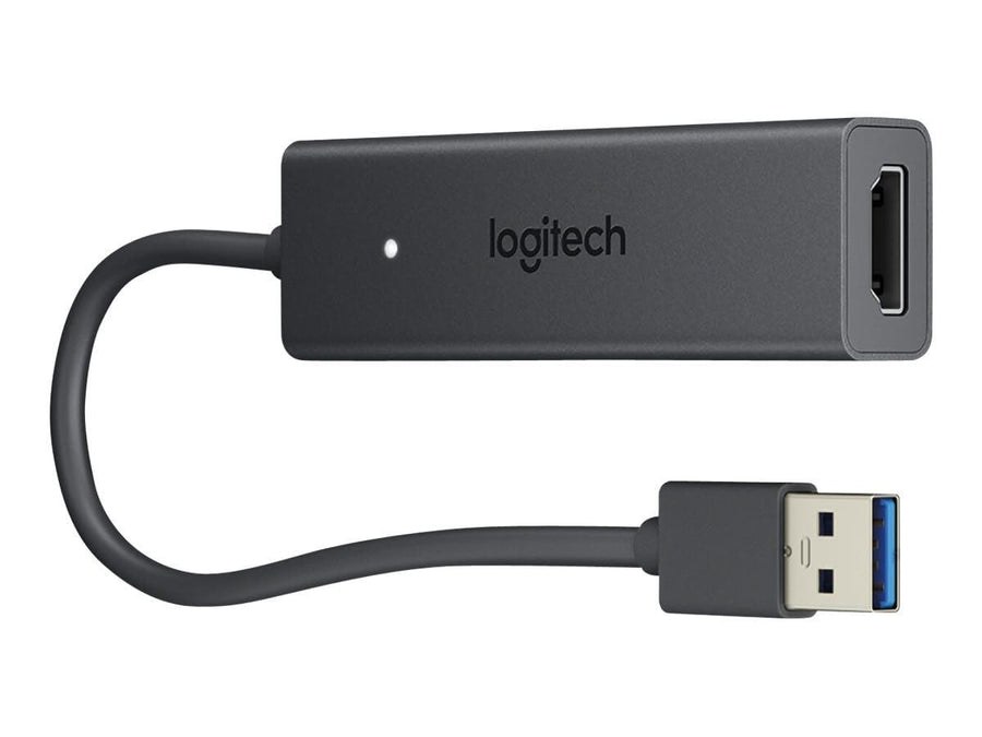 Logitech Screen Share 939-001553 HDMI-to-USB Capture Device (Refurbished - Excellent)