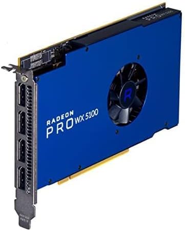 AMD Radeon Pro WX 5100 8GB GDDR5 Workstation Graphics Card (Renewed Excellent)