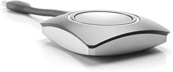 Barco ClickShare Gen2 Button with attached USB-A lead