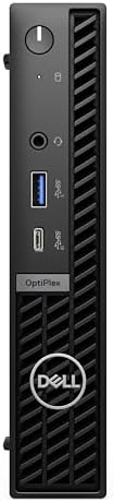 Dell OptiPlex 7020 Micro Desktop – Core i5-14500T, 16GB DDR5, 1TB SSD, Wi-Fi 6E (Renewed Excellent)