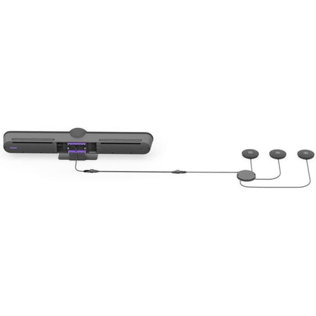 Logitech 939-001647 Rally Mic Pod Hub (Refurbished)