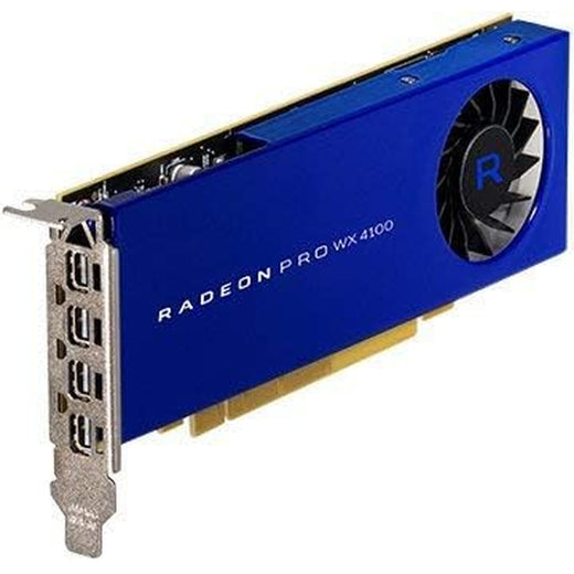 AMD Radeon Pro WX4100 4GB GDDR5 Graphics Card (Refurbished - Excellent)