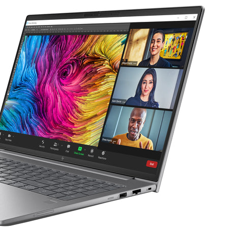 HP ZBook Power 16 G11 A 16" FHD+ Laptop - Ryzen 7 8845HS, RTX 1000 ADA (Refurbished)