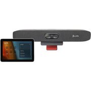 Poly Studio R30 4K UHD Conference Video Bar & GC8 Touch Controller (Refurbished - Excellent)