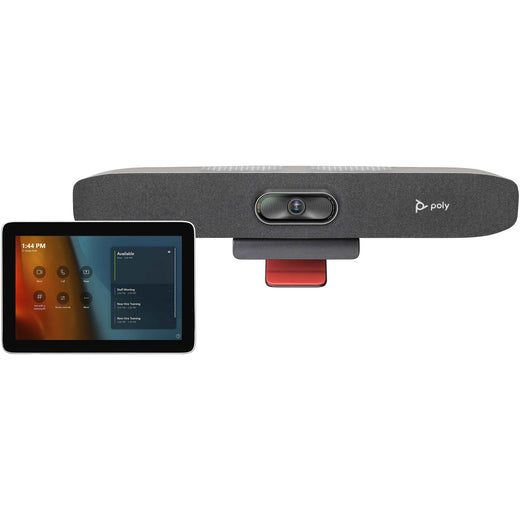 Poly Studio R30 4K UHD Conference Video Bar & GC8 Touch Controller (Refurbished - Excellent)