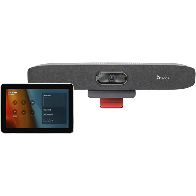 Poly Studio R30 4K UHD Conference Video Bar & GC8 Touch Controller (Refurbished - Excellent)