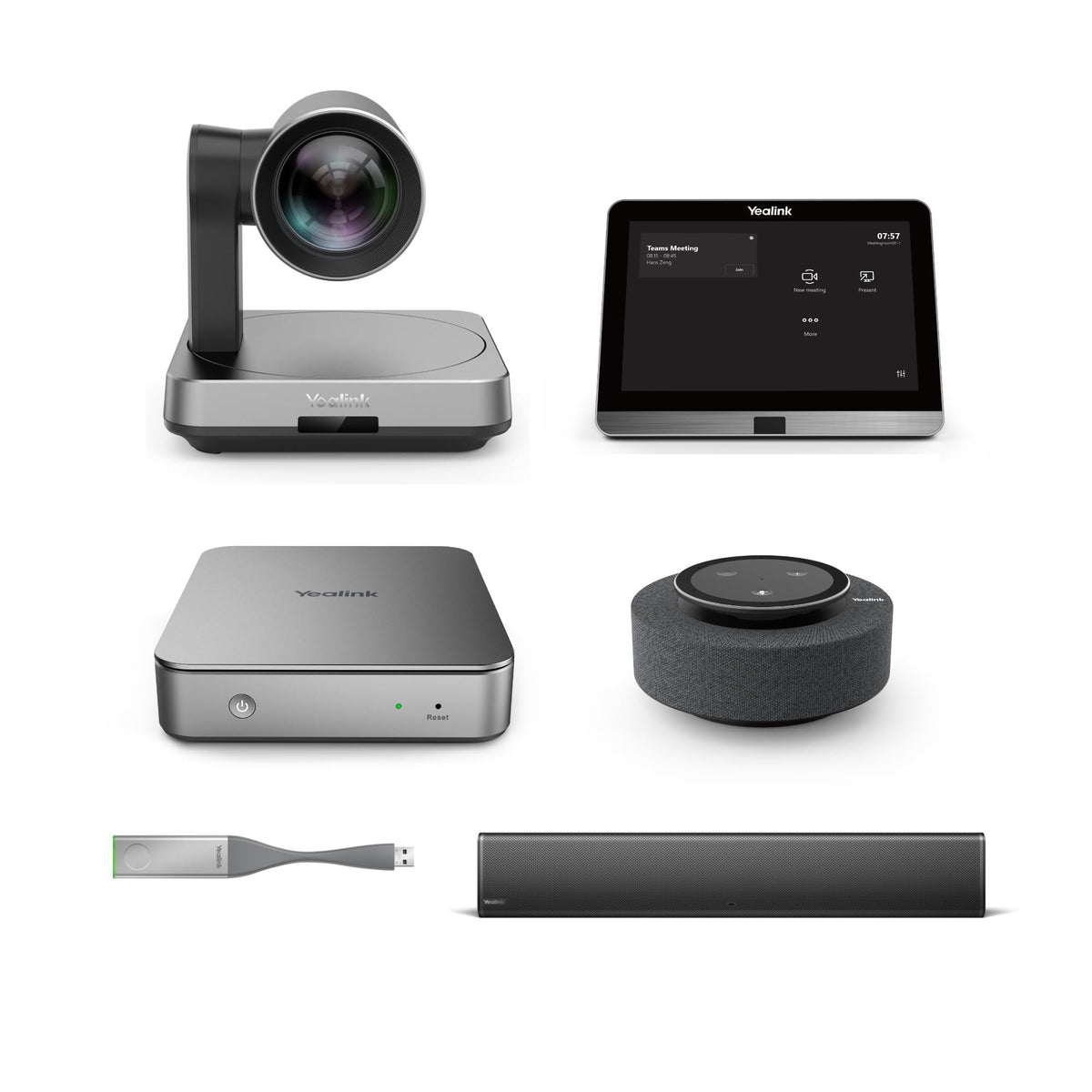 Yealink MVC640-C4 Medium Room Video Conferencing Kit (New - Open Box)