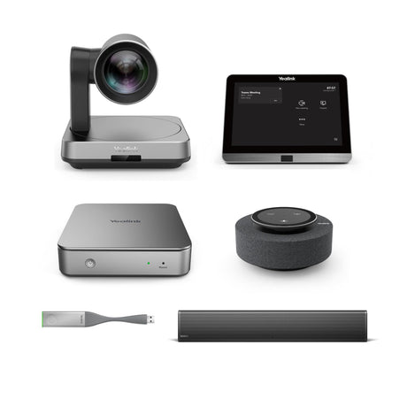 Yealink MVC640-C4 Medium Room Video Conferencing Kit (New - Open Box)