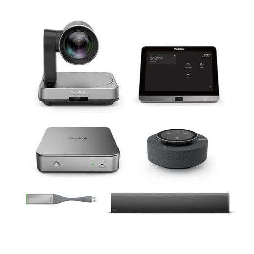 Yealink MVC640-C4 Medium Room Video Conferencing Kit (New - Open Box)