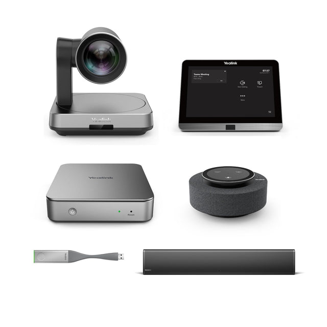 Yealink MVC640-C4 Medium Room Video Conferencing Kit (New - Open Box)