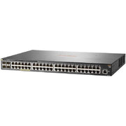 HP Aruba 2930F-48G (JL256A), 48 x GbE PoE, 4x SFP 10G Ports (Refurbished)