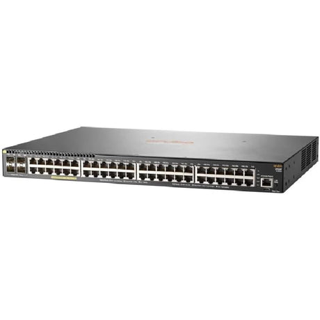 HP Aruba 2930F-48G (JL256A), 48 x GbE PoE, 4x SFP 10G Ports (Refurbished)