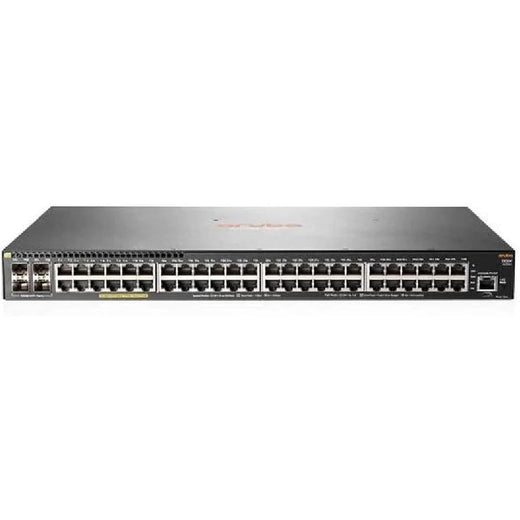 HP Aruba 2930F-48G (JL558A), 48 x GbE PoE, 4x SFP 10G Ports (New - Open Box)