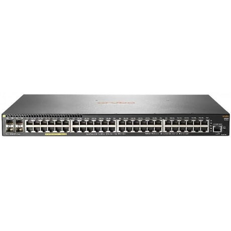 HP Aruba 2930F-48G (JL256A), 48 x GbE PoE, 4x SFP 10G Ports (Refurbished)