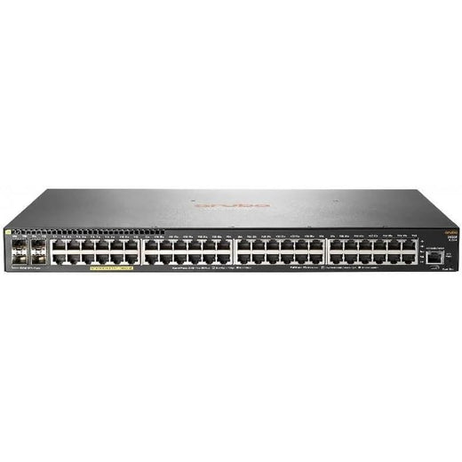 HP Aruba 2930F-48G (JL256A), 48 x GbE PoE, 4x SFP 10G Ports (Refurbished)