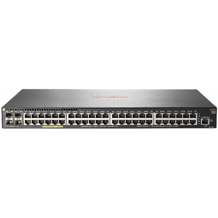 HP Aruba 2930F-48G (JL256A), 48 x GbE PoE, 4x SFP 10G Ports (Refurbished)