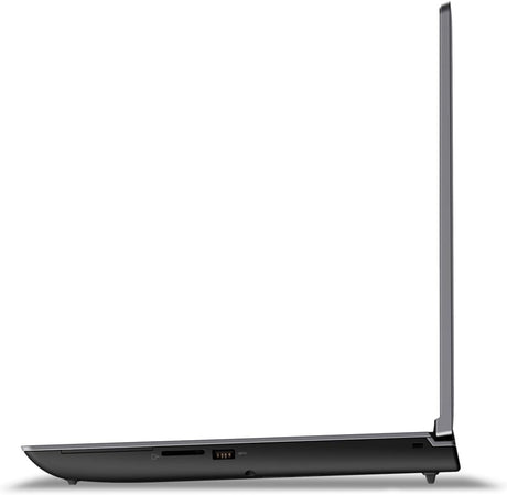 Lenovo ThinkPad P16 Gen 2 — left-side ports (representative model image)