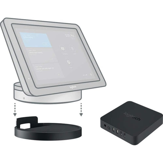 Logitech SmartDock Flex Base & Extender Box Kit with CAT6 Cable (Refurbished - Excellent)