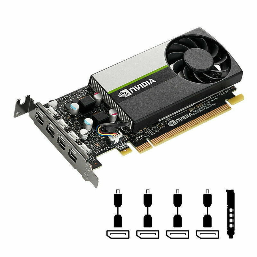 NVIDIA Quadro T600 4GB GDDR6 Graphics Card (Refurbished - Excellent)