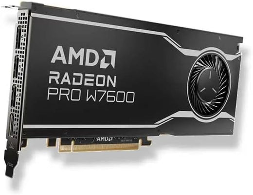 Dell AMD Radeon Pro W7600 8GB GDDR6 Graphics Card – representative model image