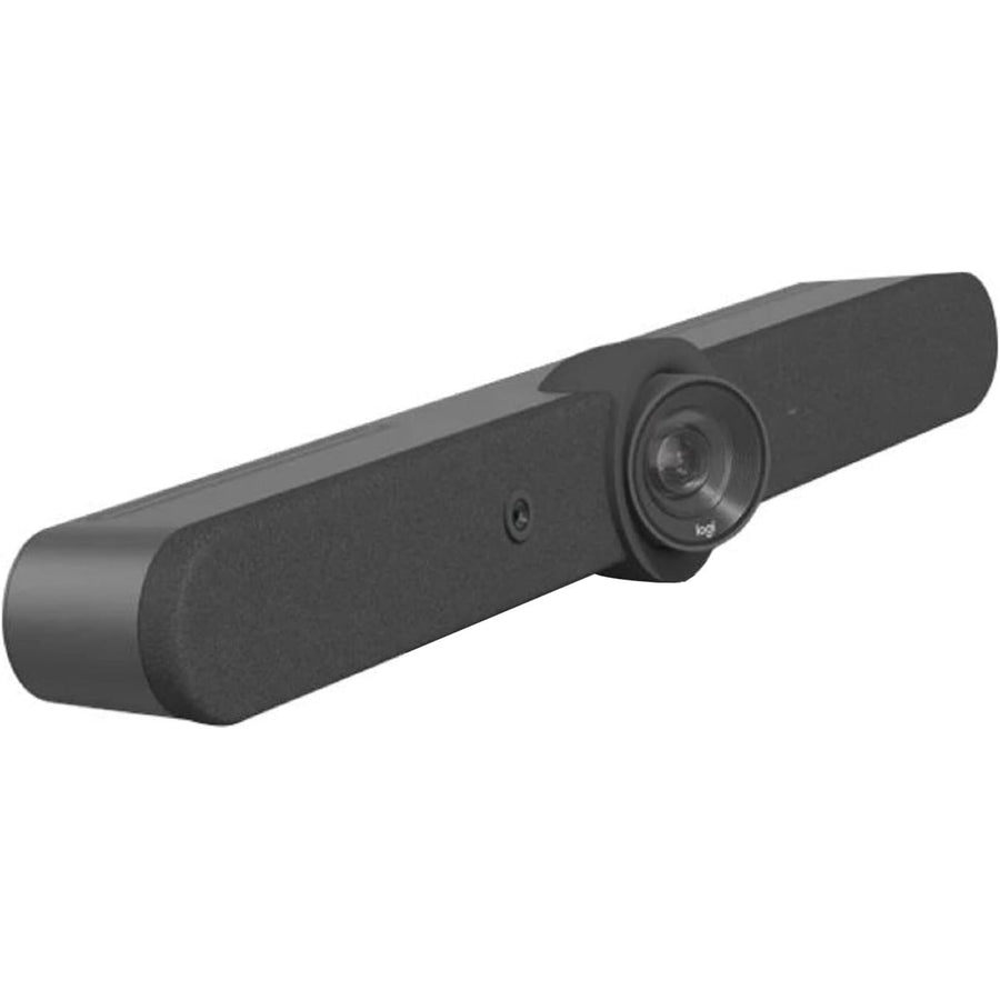 Logitech Room Solutions for Google Meet - Rally Bar with Tap + CAT5e Kit, Wall Mount & Compute Unit (Refurbished)