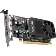 NVIDIA Quadro P600 2GB GDDR5 Graphics Card (Refurbished)