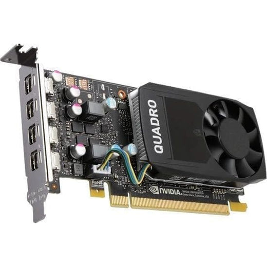 NVIDIA Quadro P600 2GB GDDR5 Graphics Card (Refurbished)