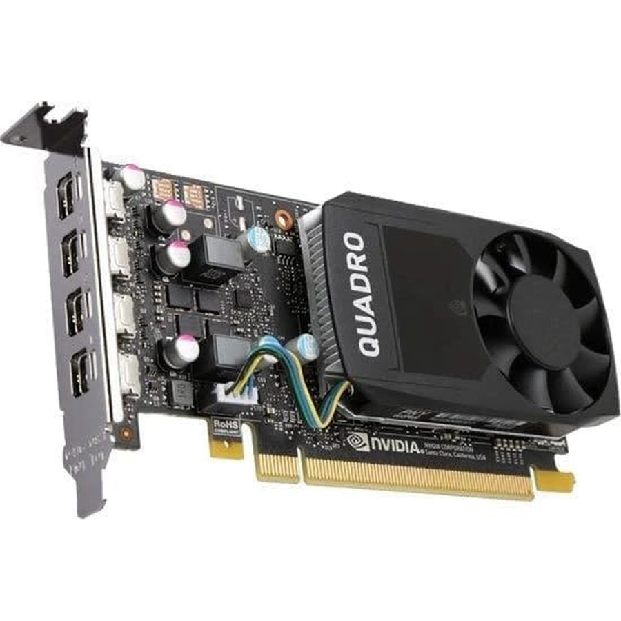 NVIDIA Quadro P600 2GB GDDR5 Graphics Card (Refurbished)