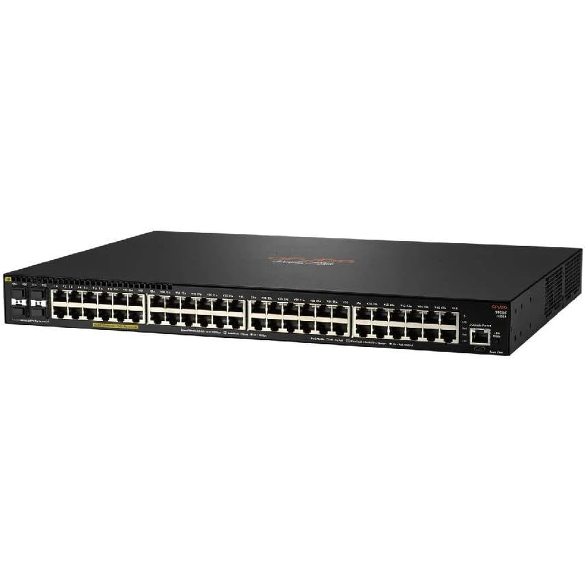 HP Aruba 2930F-48G (JL558A), 48 x GbE PoE, 4x SFP 10G Ports (New - Open Box)