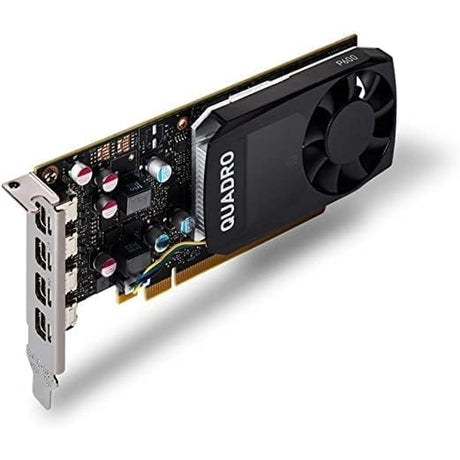 NVIDIA Quadro P600 2GB GDDR5 Graphics Card (Refurbished)