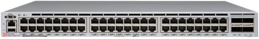 Brocade VDX 6740T-1G 48-Port Gigabit Managed Network Switch – BR-VDX6740T-56-1G-F