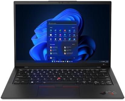 Lenovo ThinkPad X1 Carbon Gen 10 14-inch Touch Laptop – Core i7-1255U, 16GB RAM, 1TB SSD (Renewed Excellent)