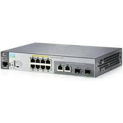 HP Aruba 2530-8G (J9774A) Managed Network Switch (Refurbished - Excellent)