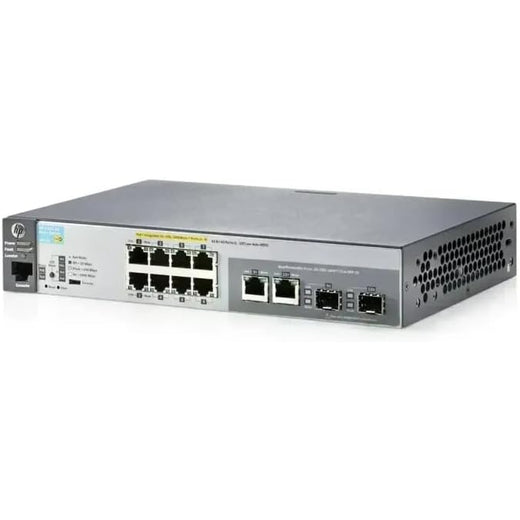 HP Aruba 2530-8G (J9774A) Managed Network Switch (Refurbished - Excellent)